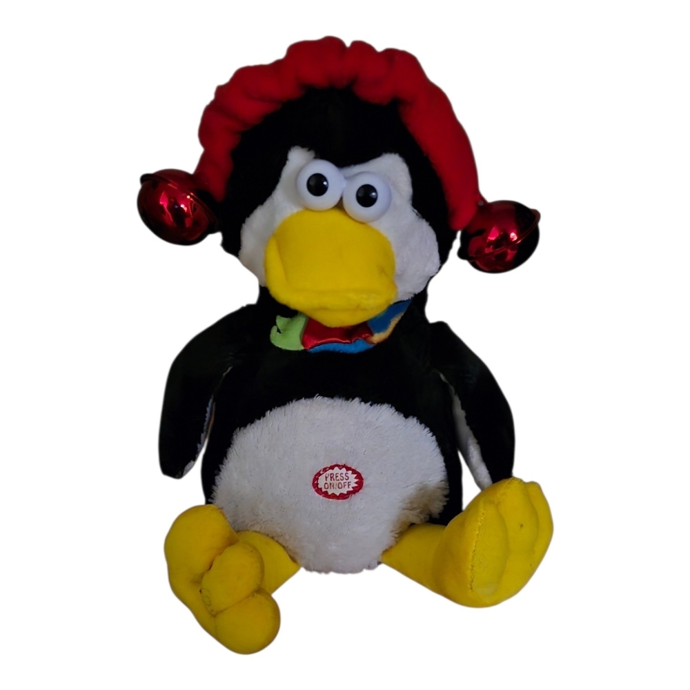 Vintage Dan Dee Collector's Choice Animated Singing Penguin